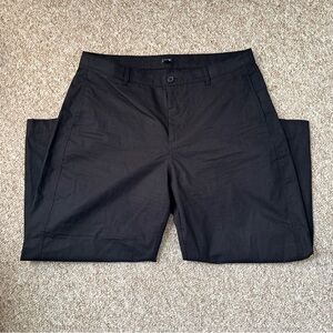 J.Crew Black Men's Wide Leg Chino Pants 34